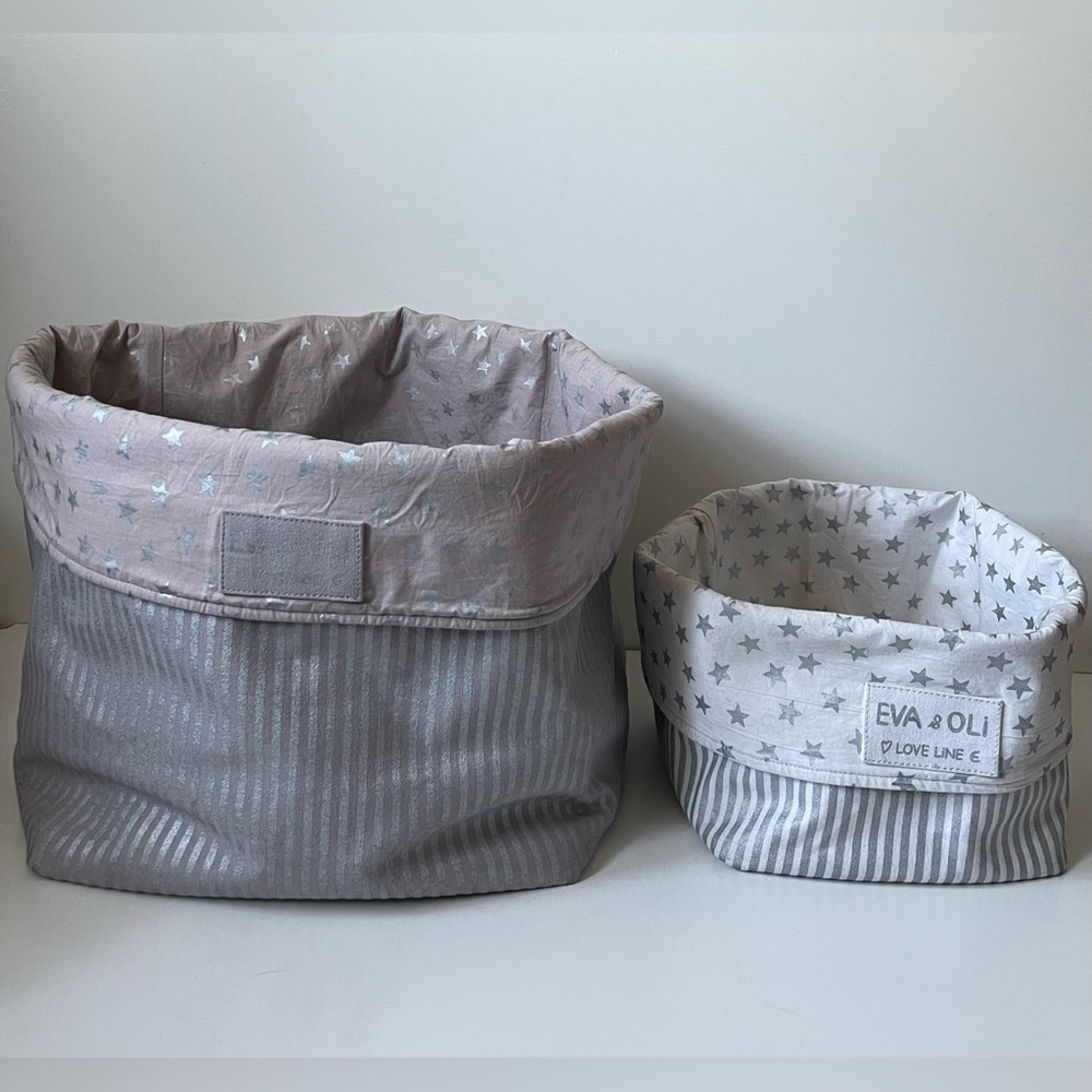 Eva & Oli Kids’ Storage Baskets - set of 2